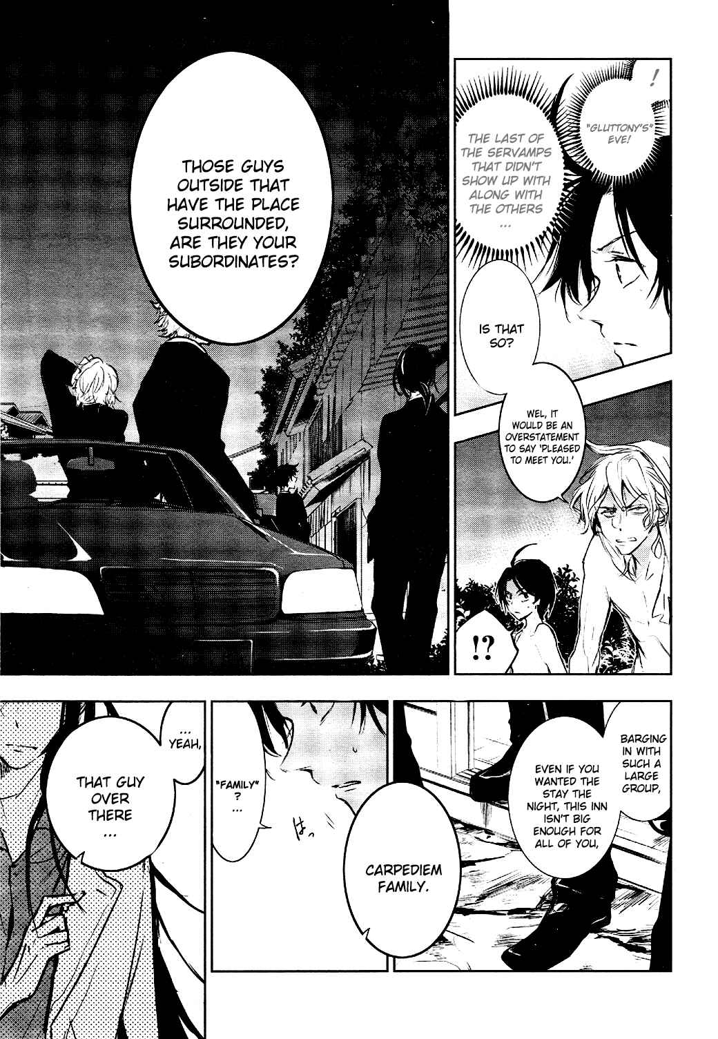 Servamp Chapter 82 - Page 25