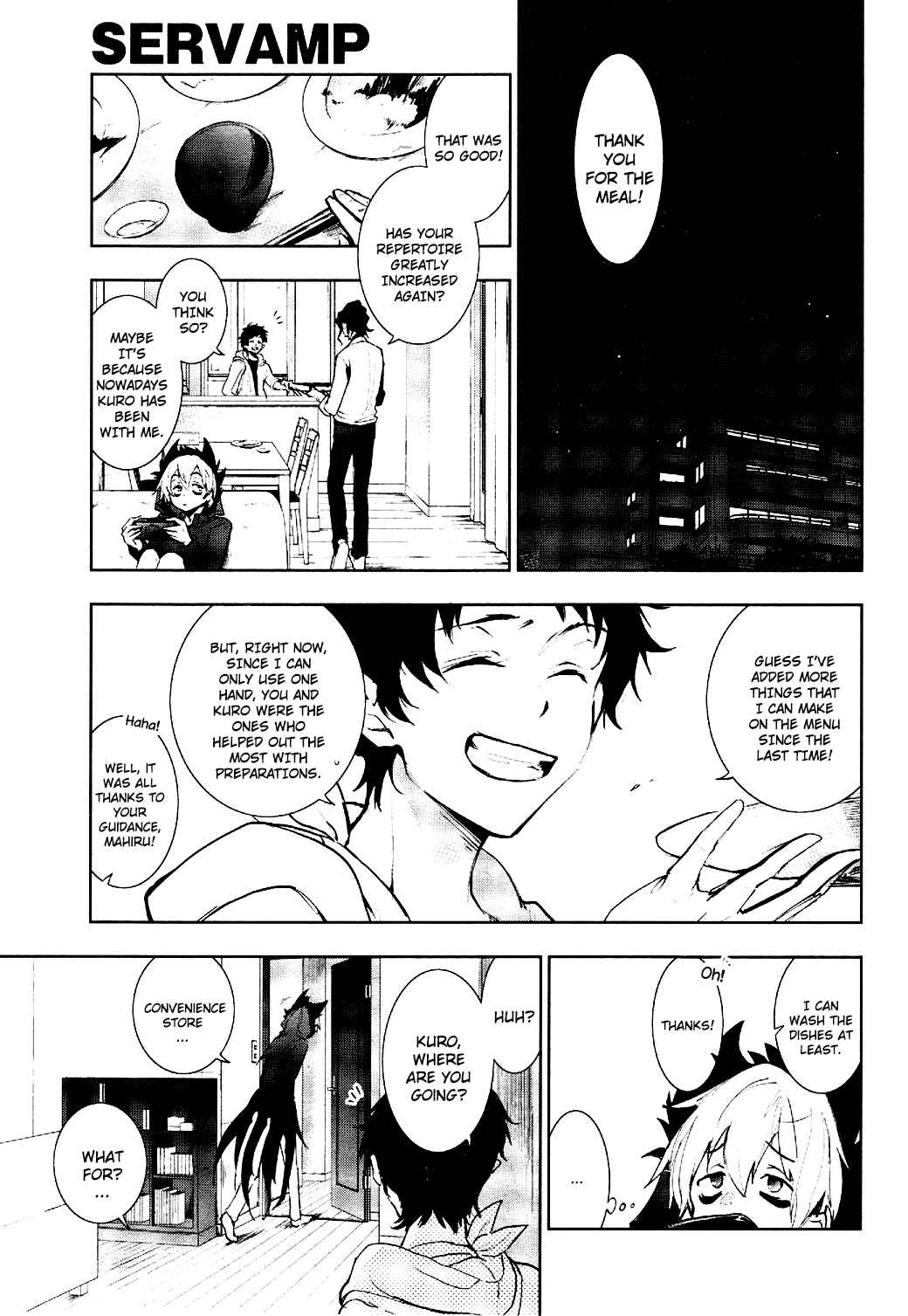 Servamp Chapter 82 - Page 3