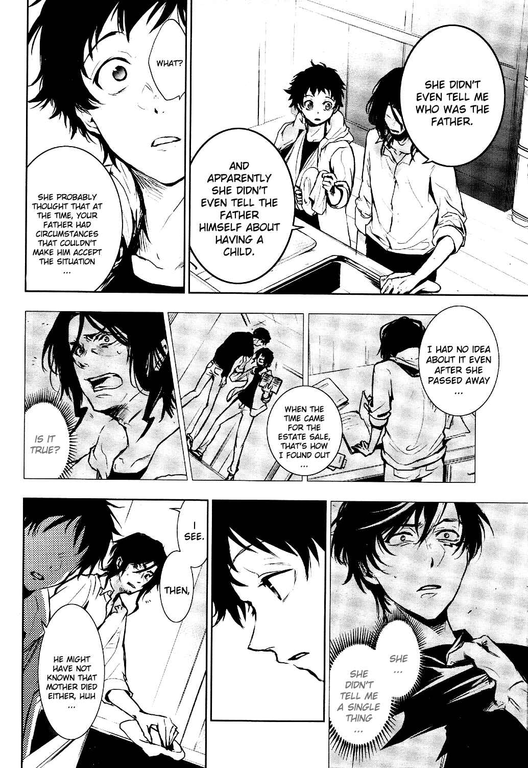 Servamp Chapter 82 - Page 8
