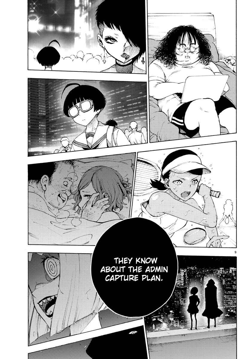 Magical Girl Site Chapter 26 - Page 9