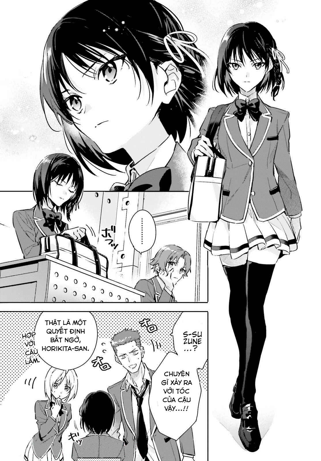 Youkoso Jitsuryoku Shijou Shugi no Kyoushitsu e: 2-nensei-hen Chapter 1 - Page 13