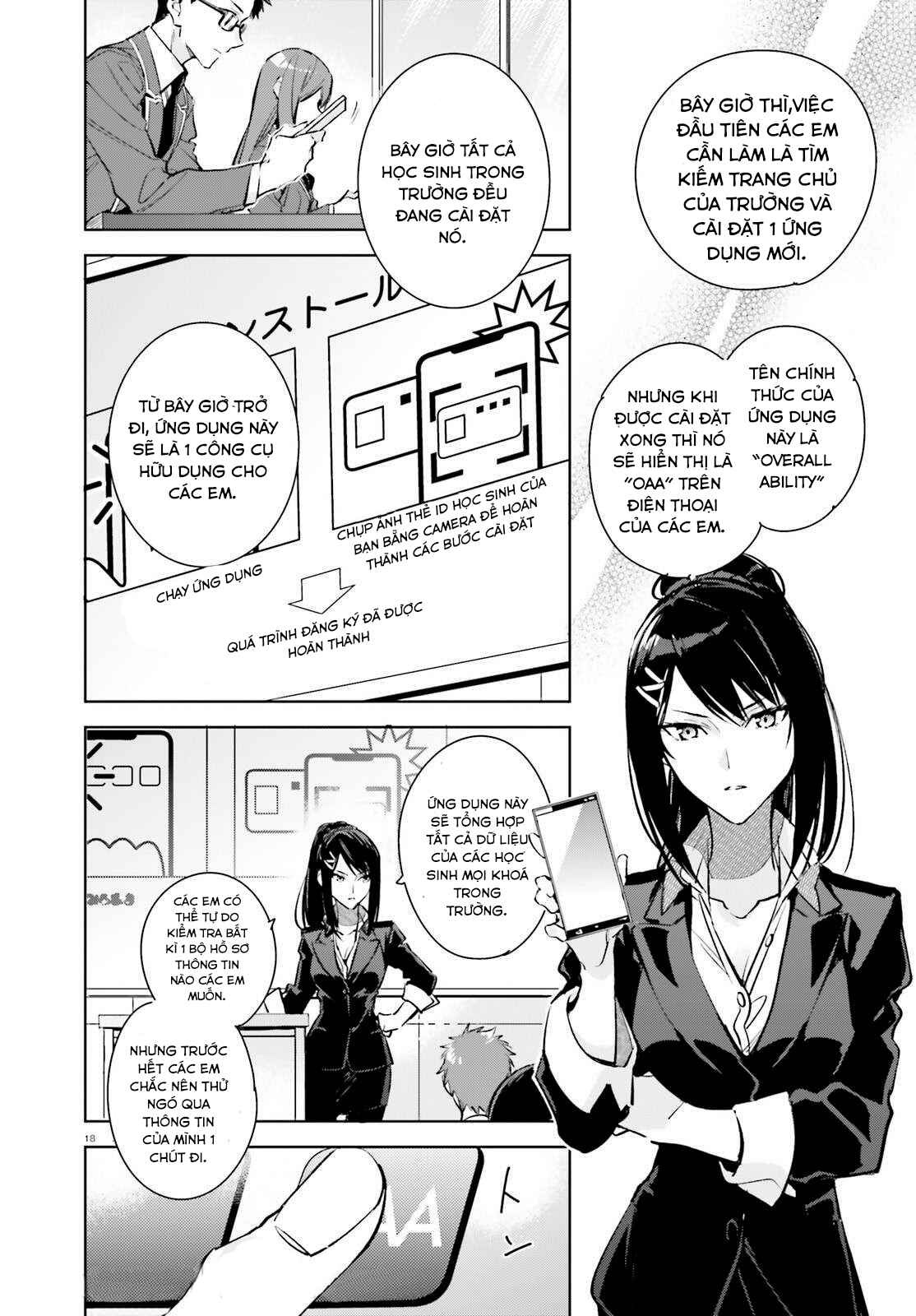 Youkoso Jitsuryoku Shijou Shugi no Kyoushitsu e: 2-nensei-hen Chapter 1 - Page 18