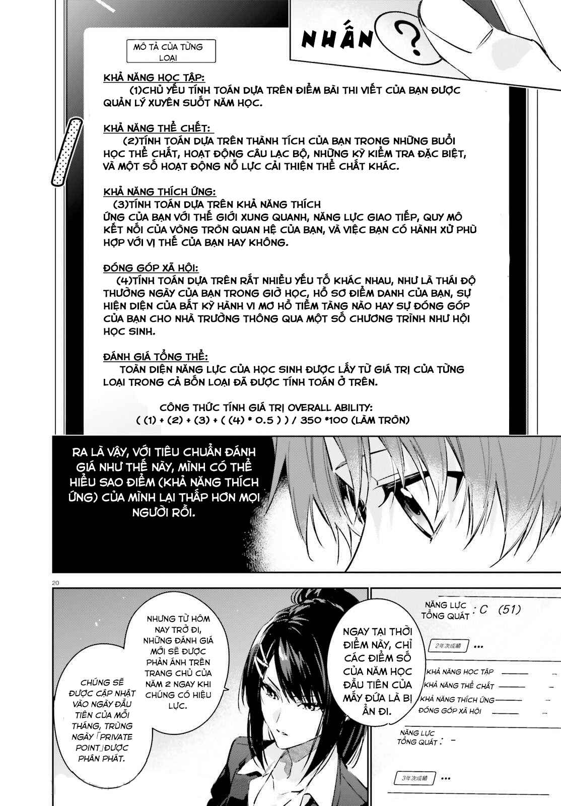 Youkoso Jitsuryoku Shijou Shugi no Kyoushitsu e: 2-nensei-hen Chapter 1 - Page 20