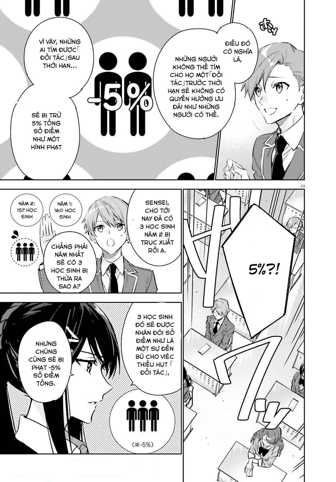Youkoso Jitsuryoku Shijou Shugi no Kyoushitsu e: 2-nensei-hen Chapter 1 - Page 29