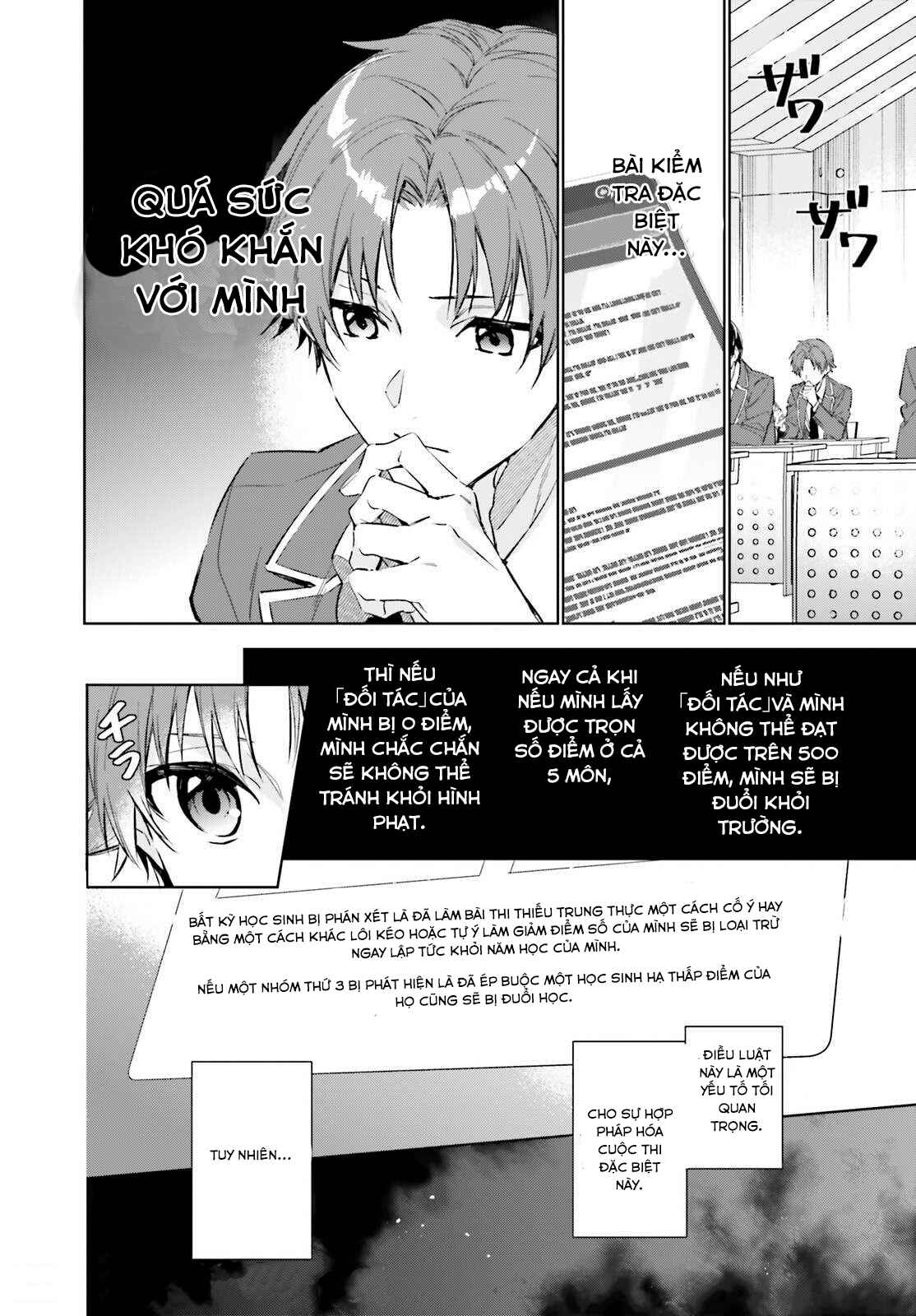 Youkoso Jitsuryoku Shijou Shugi no Kyoushitsu e: 2-nensei-hen Chapter 1 - Page 30