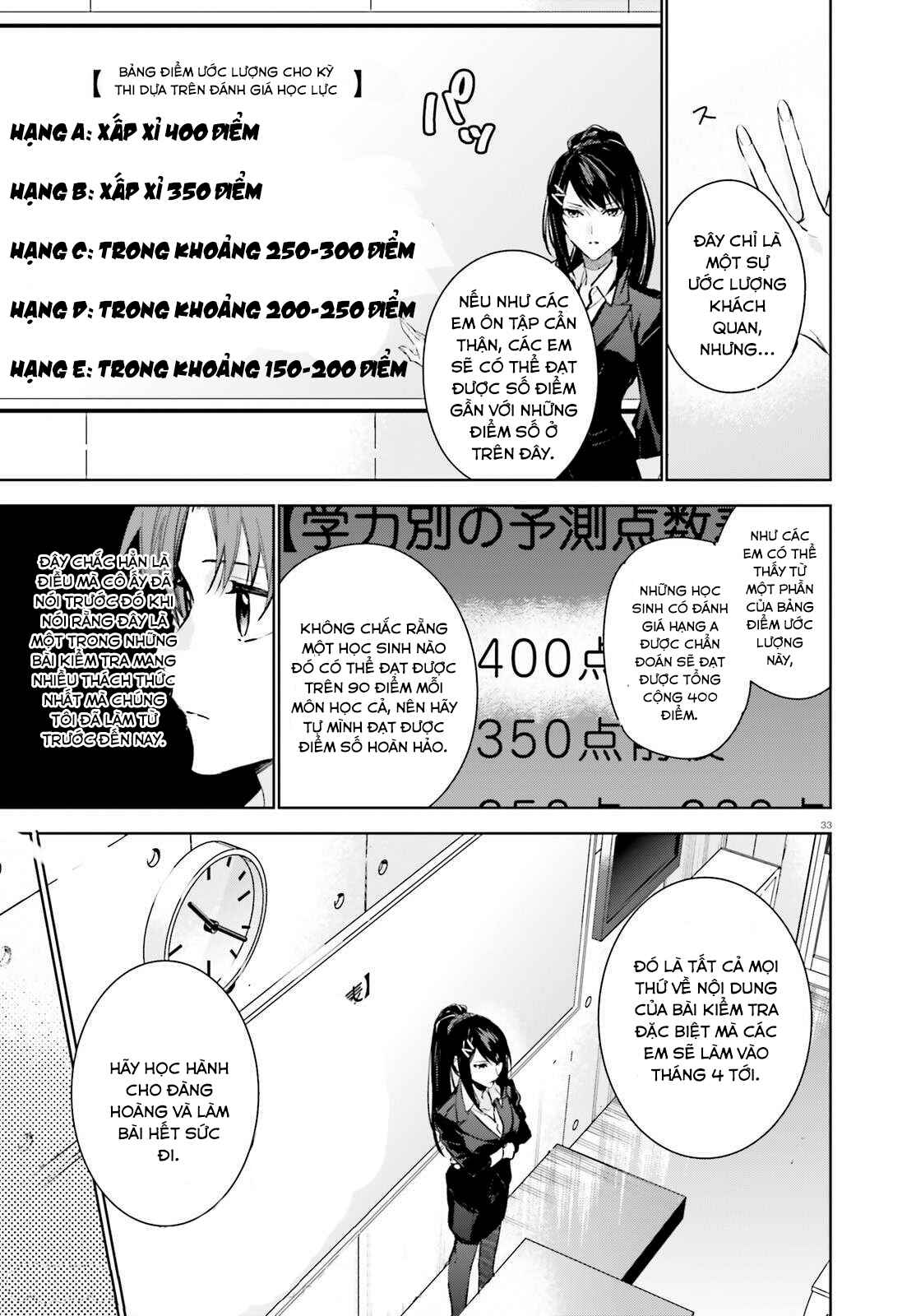 Youkoso Jitsuryoku Shijou Shugi no Kyoushitsu e: 2-nensei-hen Chapter 1 - Page 33