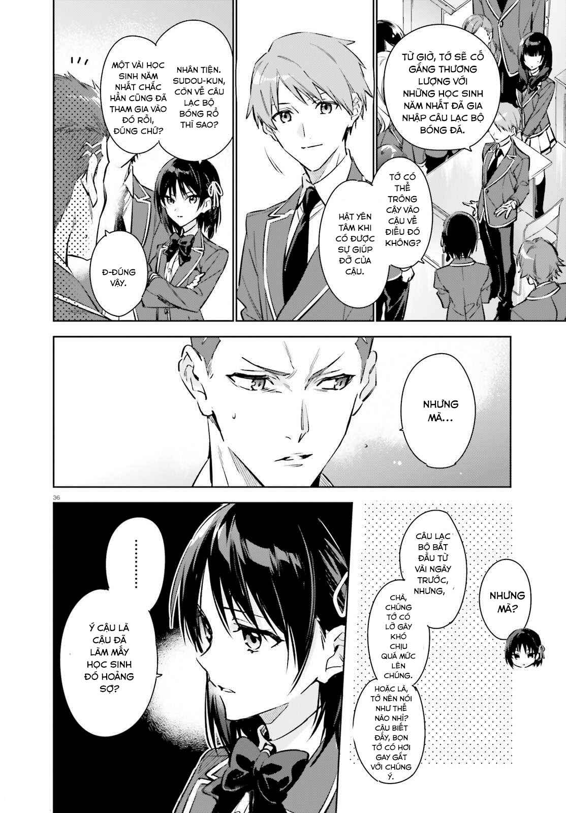 Youkoso Jitsuryoku Shijou Shugi no Kyoushitsu e: 2-nensei-hen Chapter 1 - Page 36
