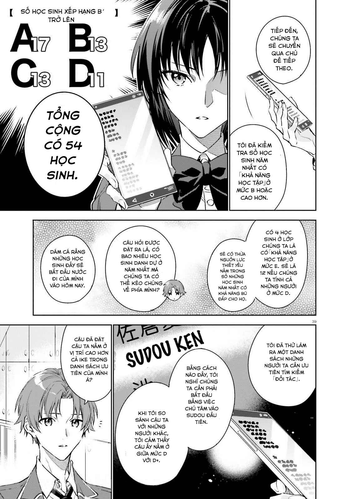Youkoso Jitsuryoku Shijou Shugi no Kyoushitsu e: 2-nensei-hen Chapter 1 - Page 39