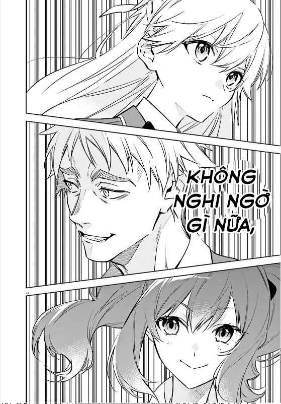 Youkoso Jitsuryoku Shijou Shugi no Kyoushitsu e: 2-nensei-hen Chapter 1 - Page 44