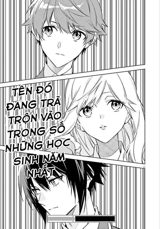 Youkoso Jitsuryoku Shijou Shugi no Kyoushitsu e: 2-nensei-hen Chapter 1 - Page 45