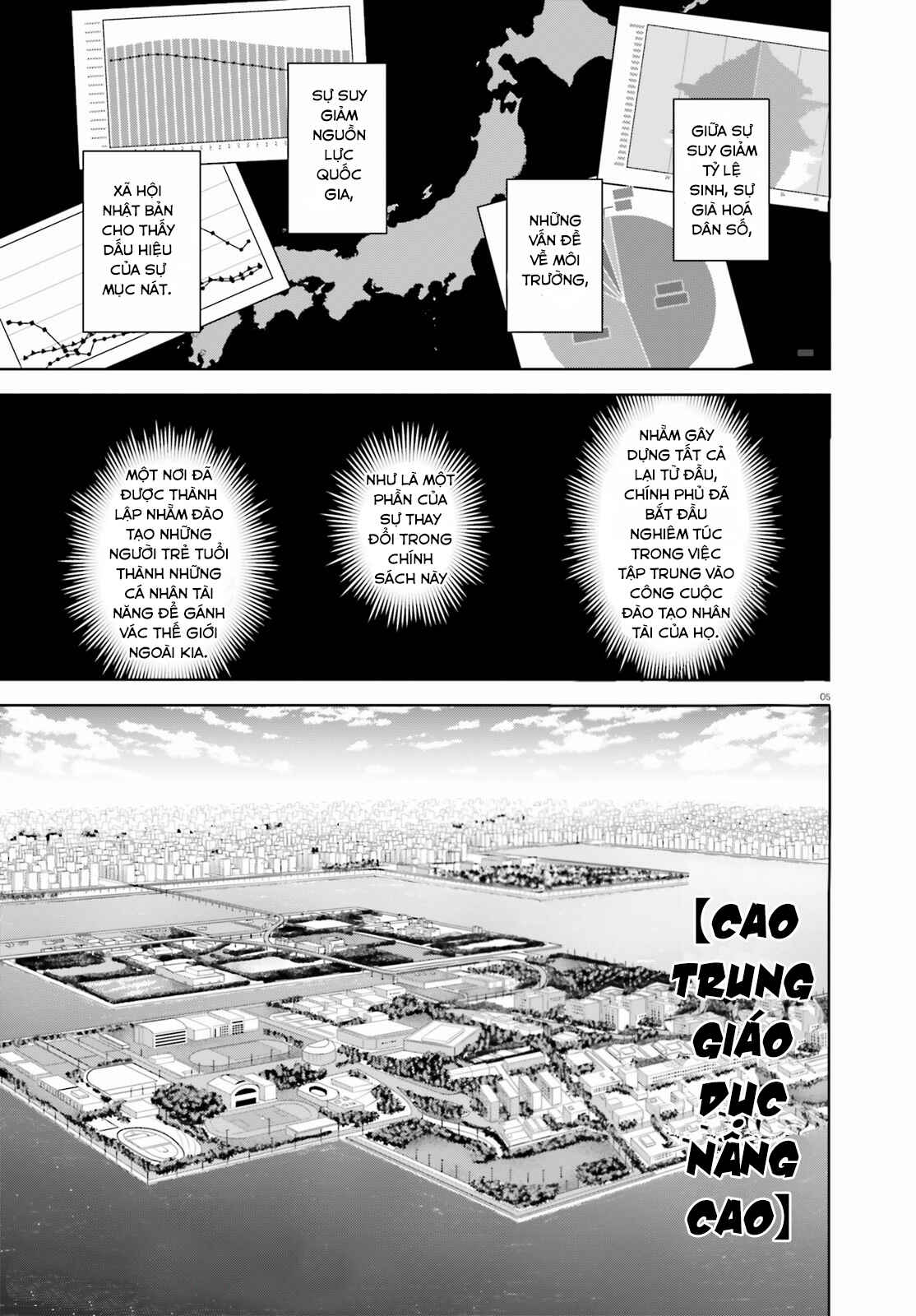 Youkoso Jitsuryoku Shijou Shugi no Kyoushitsu e: 2-nensei-hen Chapter 1 - Page 5