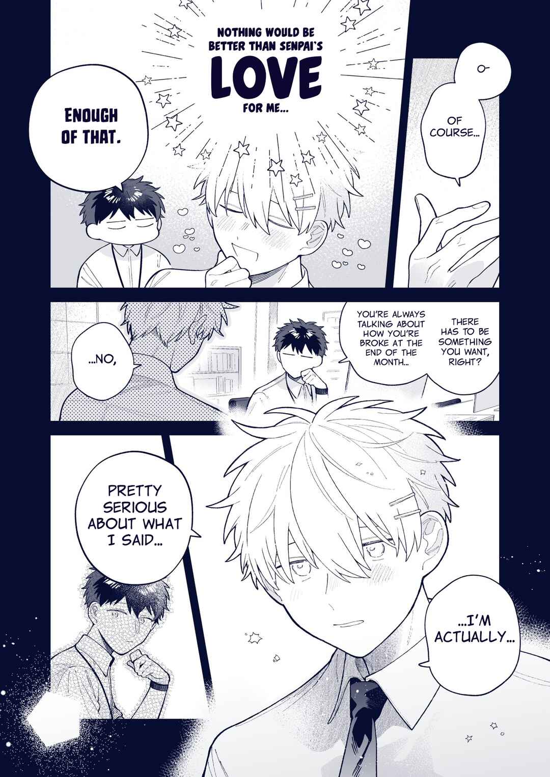 Wagamama Kouhai-kun - Twitter/X Extras Chapter 60 - Page 4