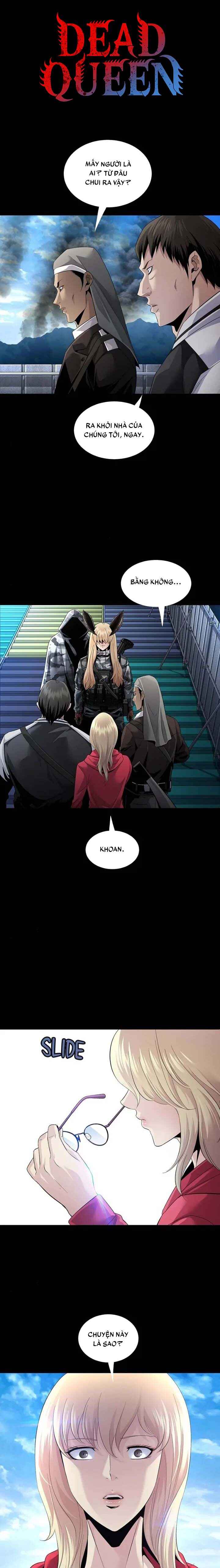 Dead Queen Chapter 73 - Page 3