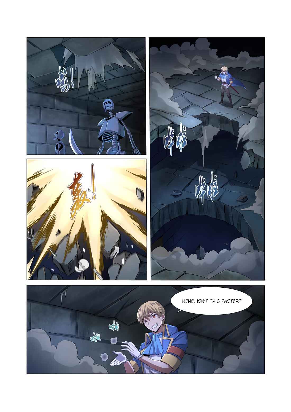 The Demon King who lost his Job Chapter 32 - Page 4