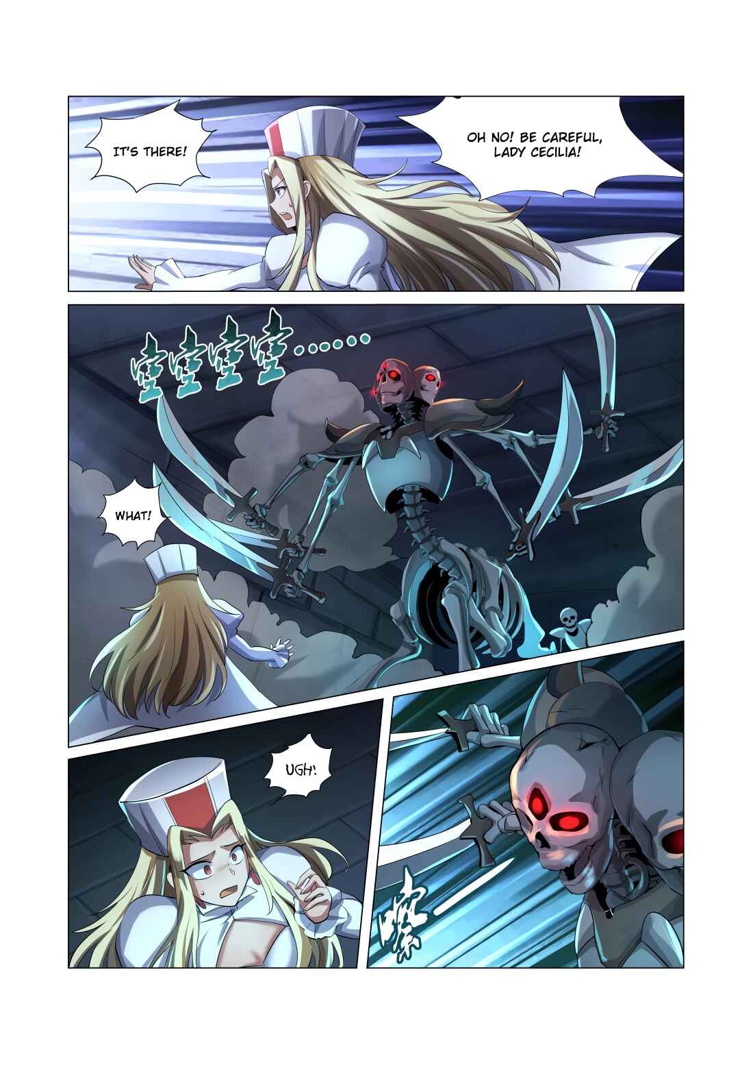The Demon King who lost his Job Chapter 32 - Page 9