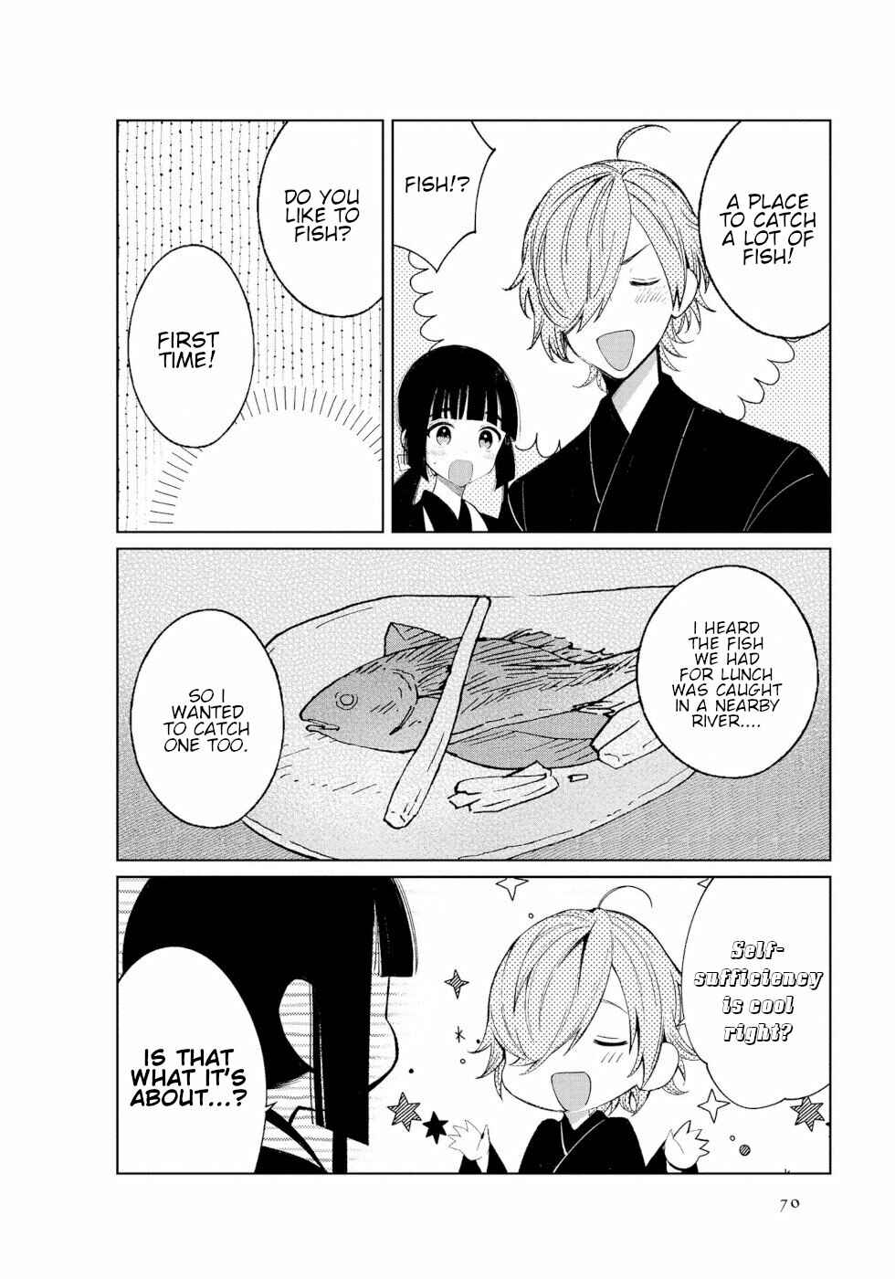 To Aru Myouto no Nichijou Chapter 43 - Page 4