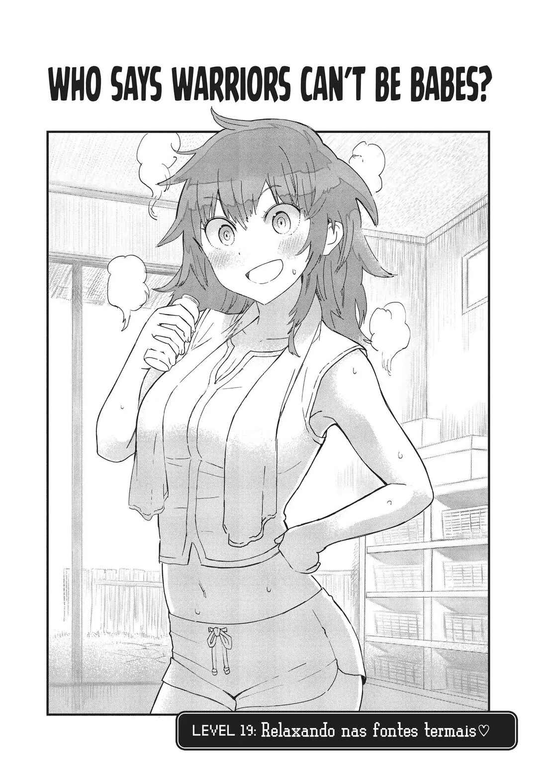 Onna Senshi tte Motenai ndesu! Chapter 19 - Page 2