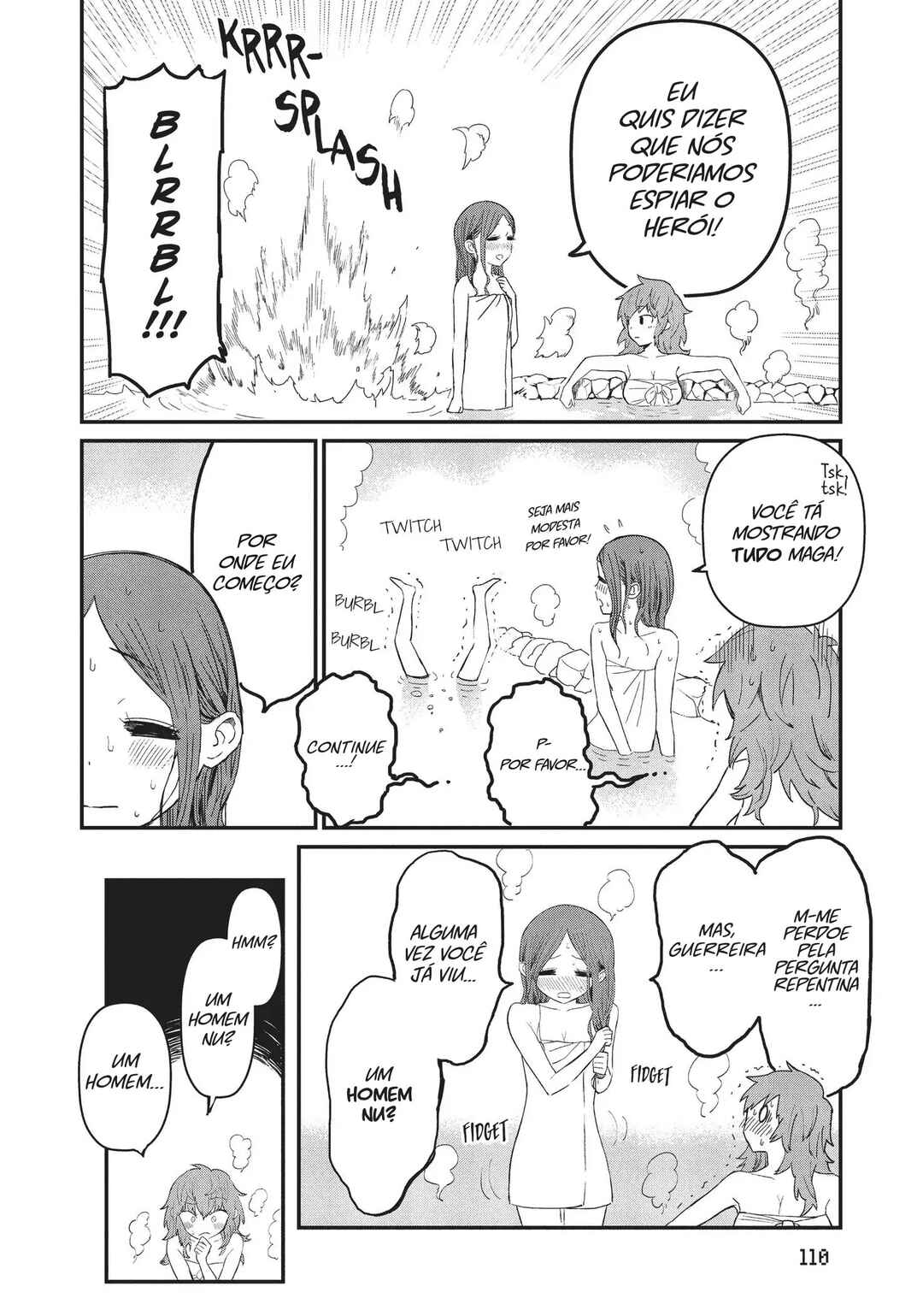 Onna Senshi tte Motenai ndesu! Chapter 19 - Page 6