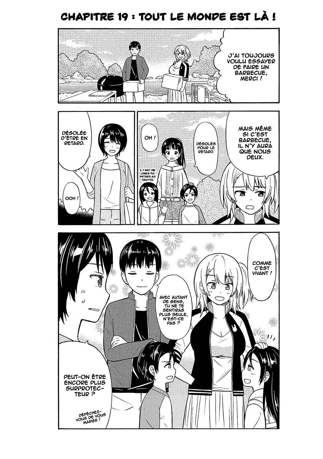 Usami-san wa Kamawaretai! Chapter 19 - Page 2