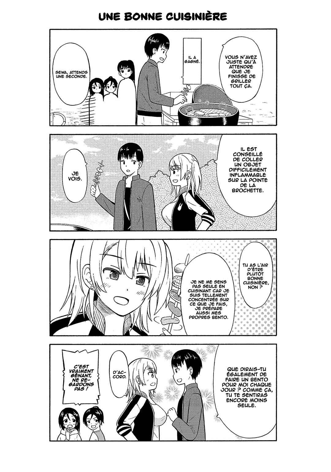 Usami-san wa Kamawaretai! Chapter 19 - Page 4