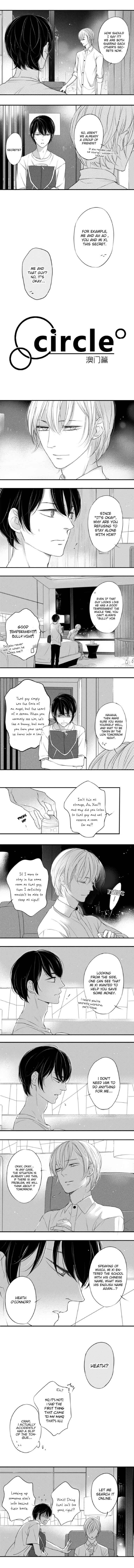 Circle Chapter 55 - Page 1
