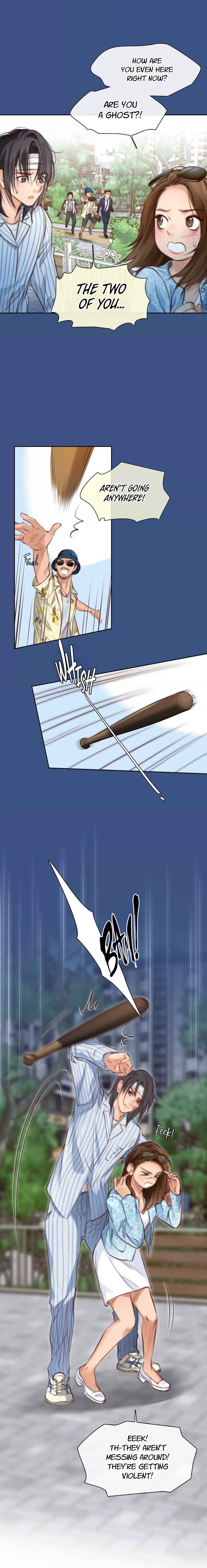 The Girl in the Time Archive Chapter 10 - Page 10