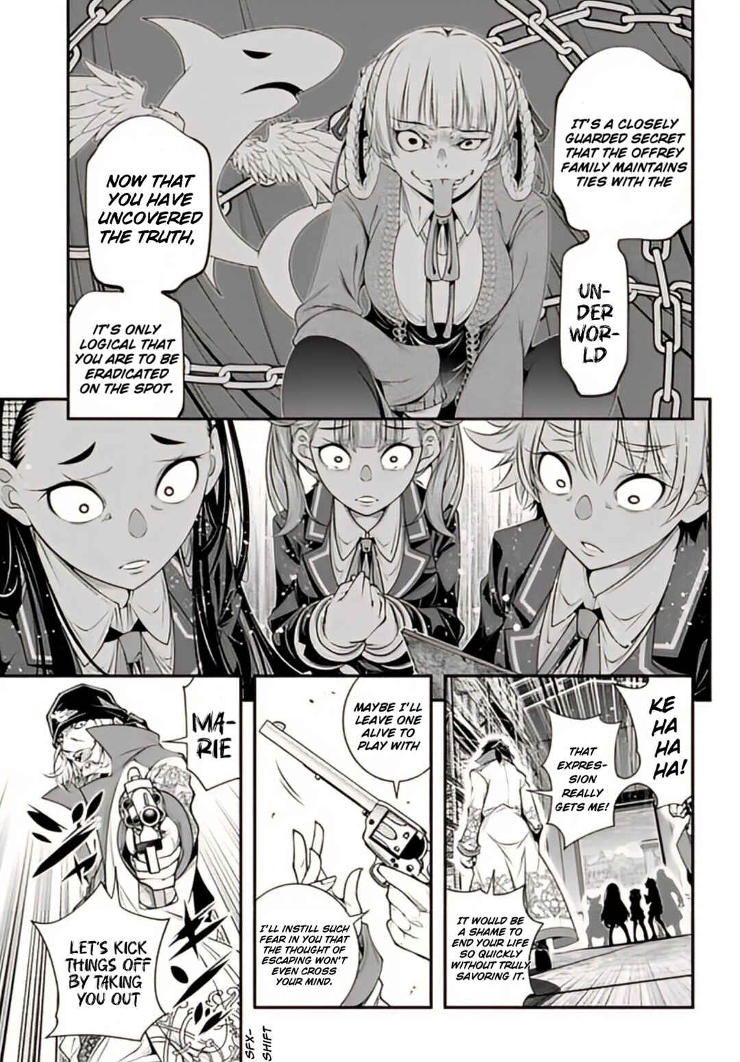 Ano Otome Game wa Oretachi ni Kibishii Sekai desu Chapter 8 - Page 11