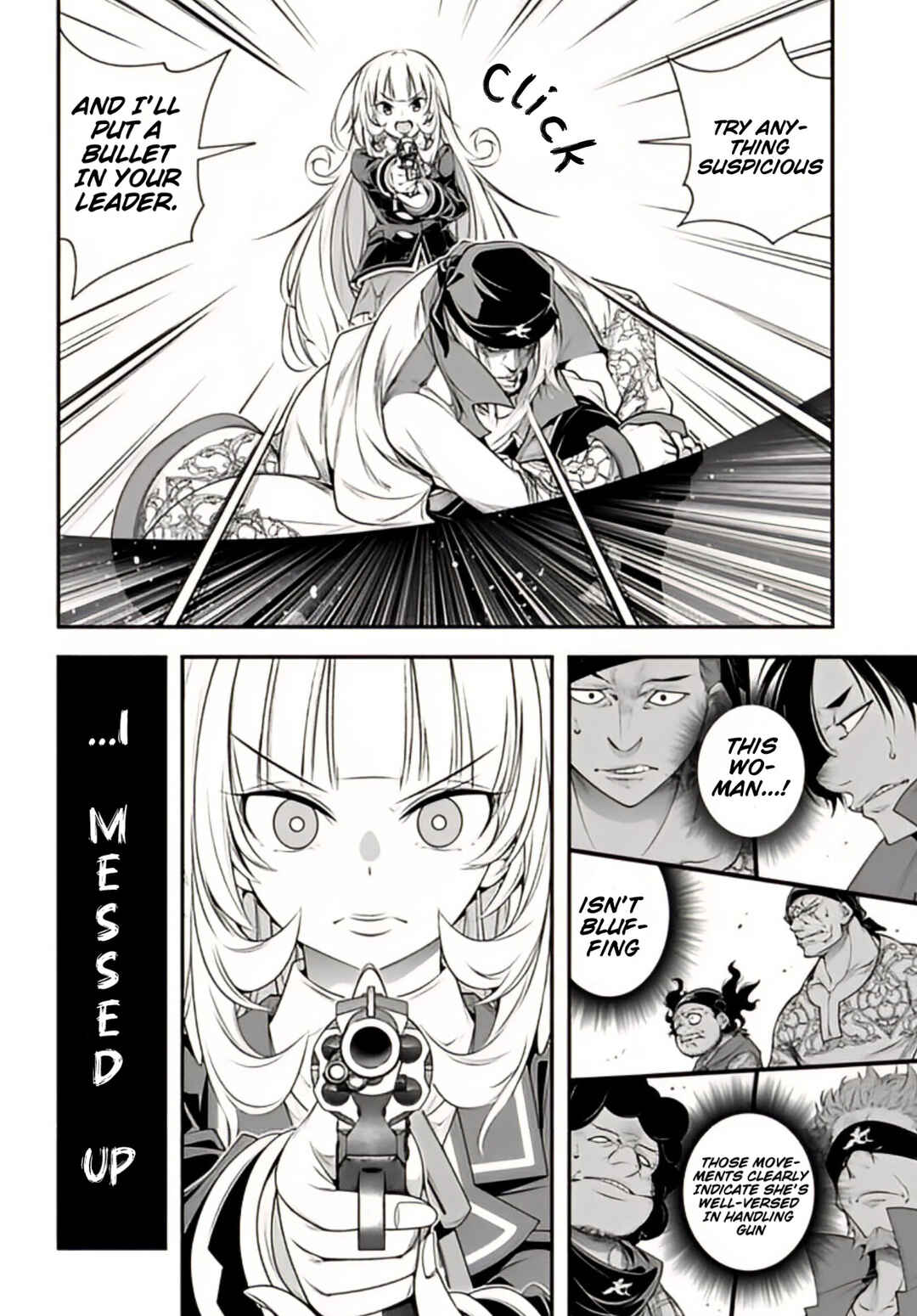 Ano Otome Game wa Oretachi ni Kibishii Sekai desu Chapter 8 - Page 14
