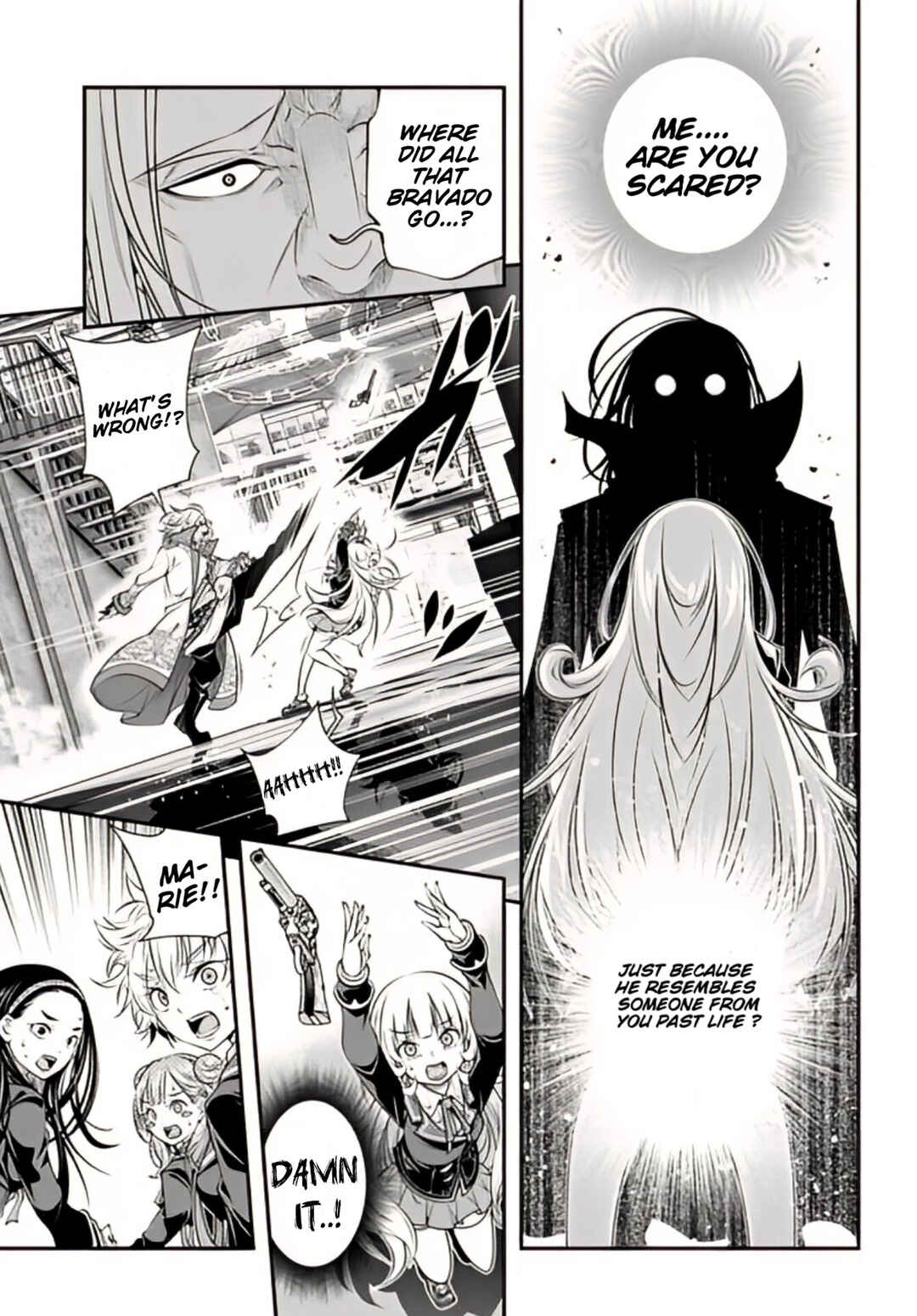 Ano Otome Game wa Oretachi ni Kibishii Sekai desu Chapter 8 - Page 17