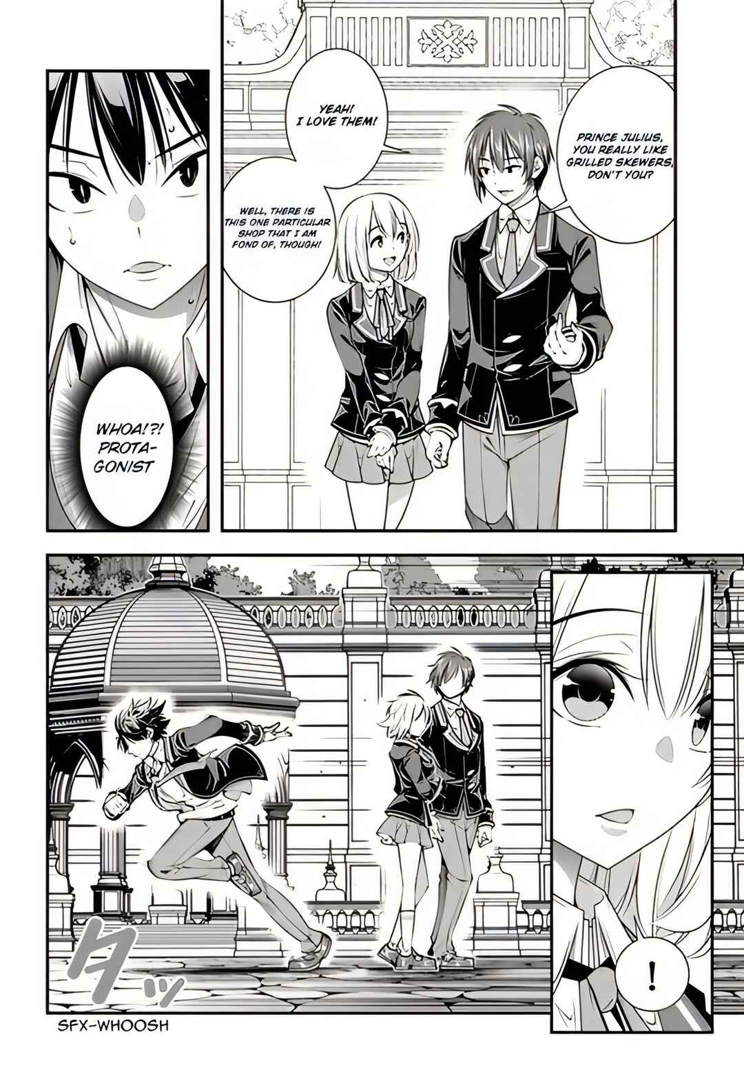 Ano Otome Game wa Oretachi ni Kibishii Sekai desu Chapter 8 - Page 2