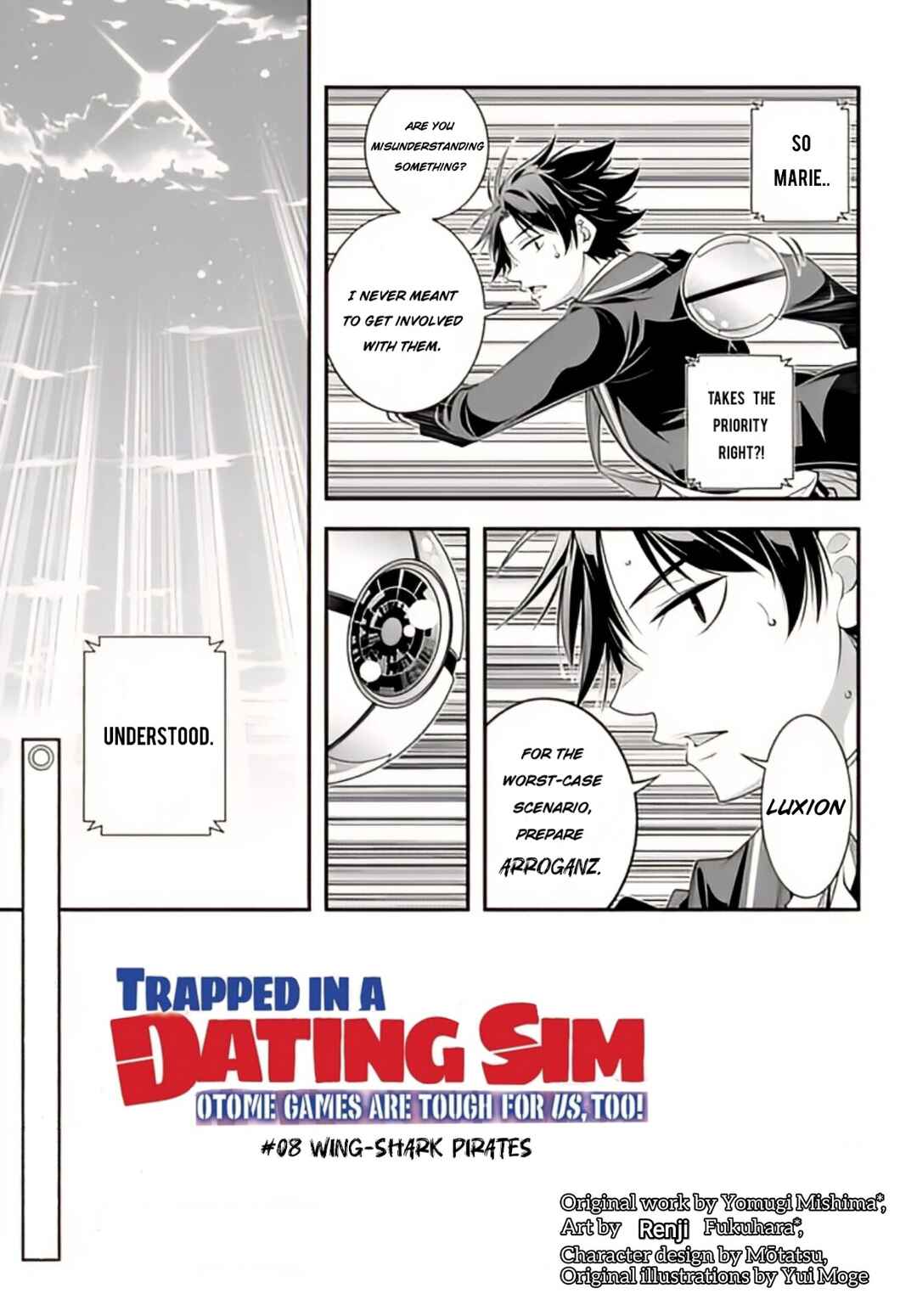 Ano Otome Game wa Oretachi ni Kibishii Sekai desu Chapter 8 - Page 3