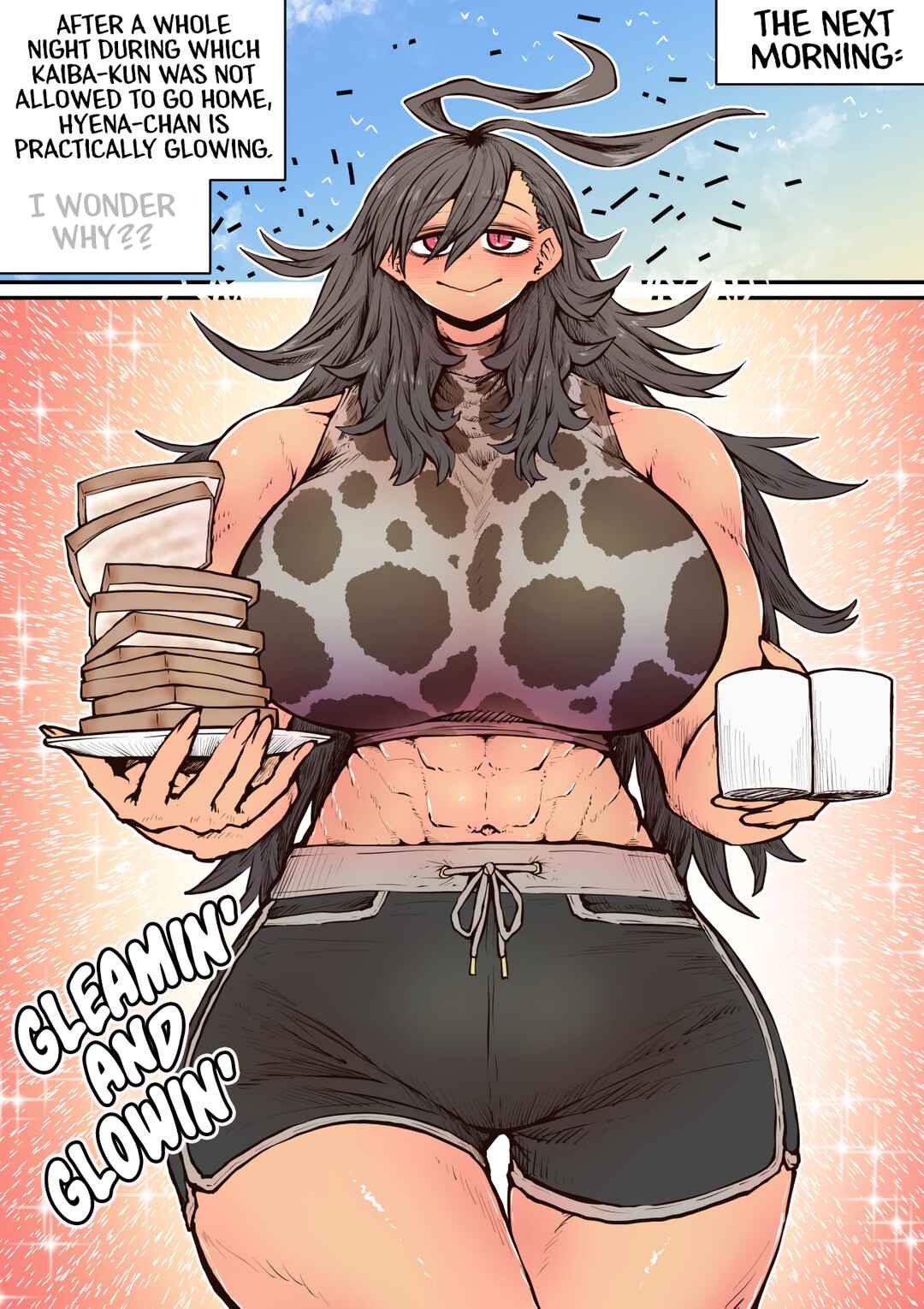 Being Targeted by Hyena-chan Chapter 35 - Page 1