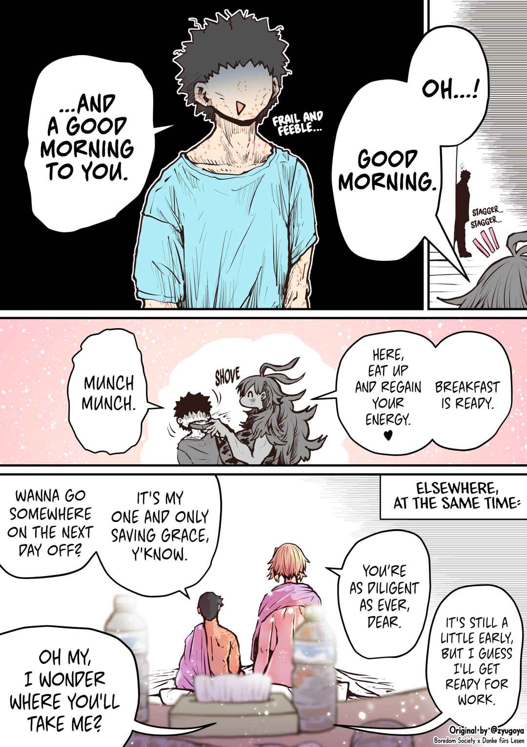 Being Targeted by Hyena-chan Chapter 35 - Page 2