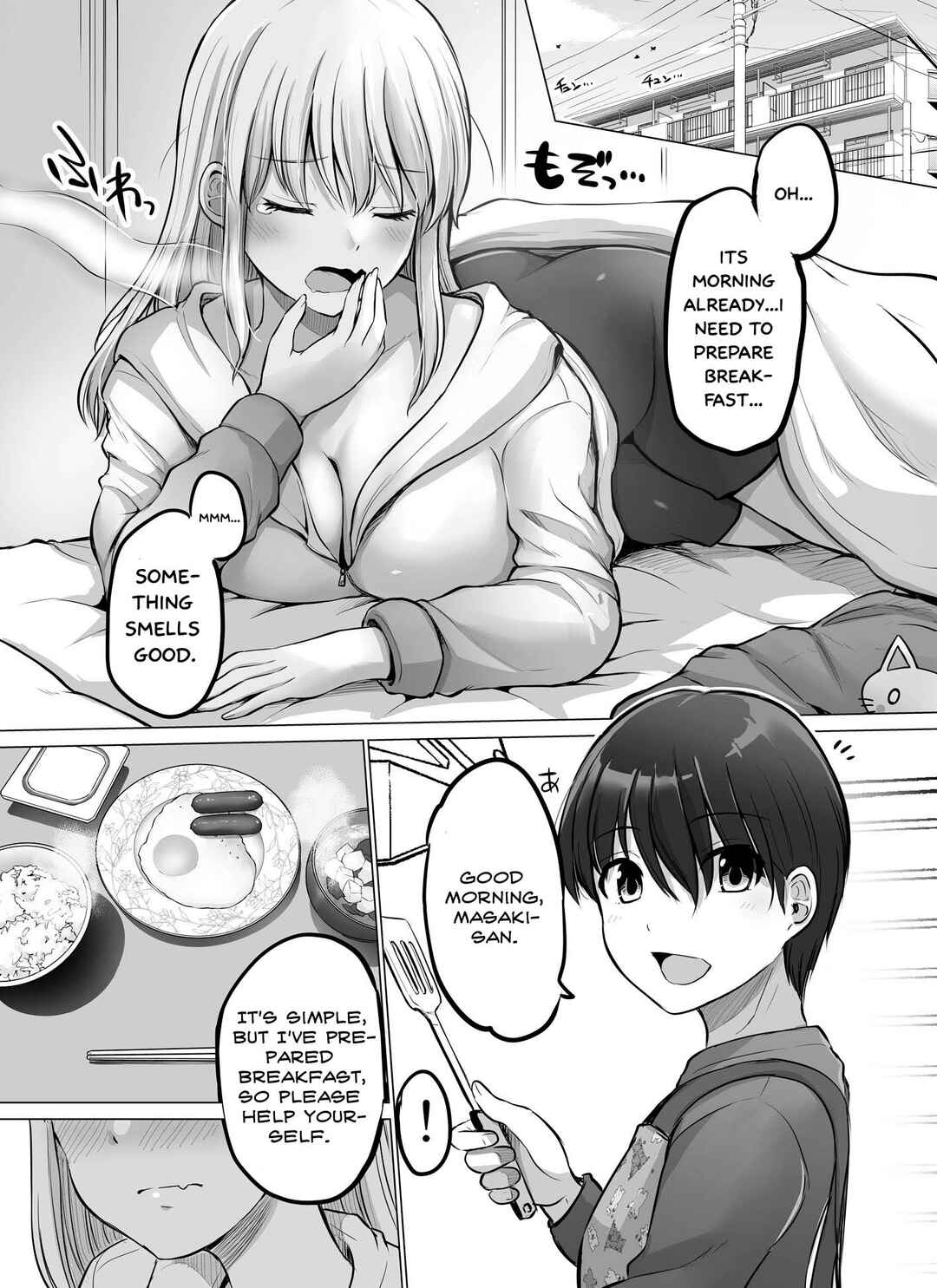 Kore kara Dandan Shiawase ni Natteiku Kowai Onna Joushi Chapter 68 - Page 1