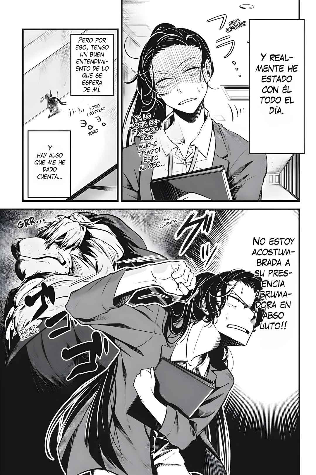 Me and My Beast Boss Chapter 1 - Page 16