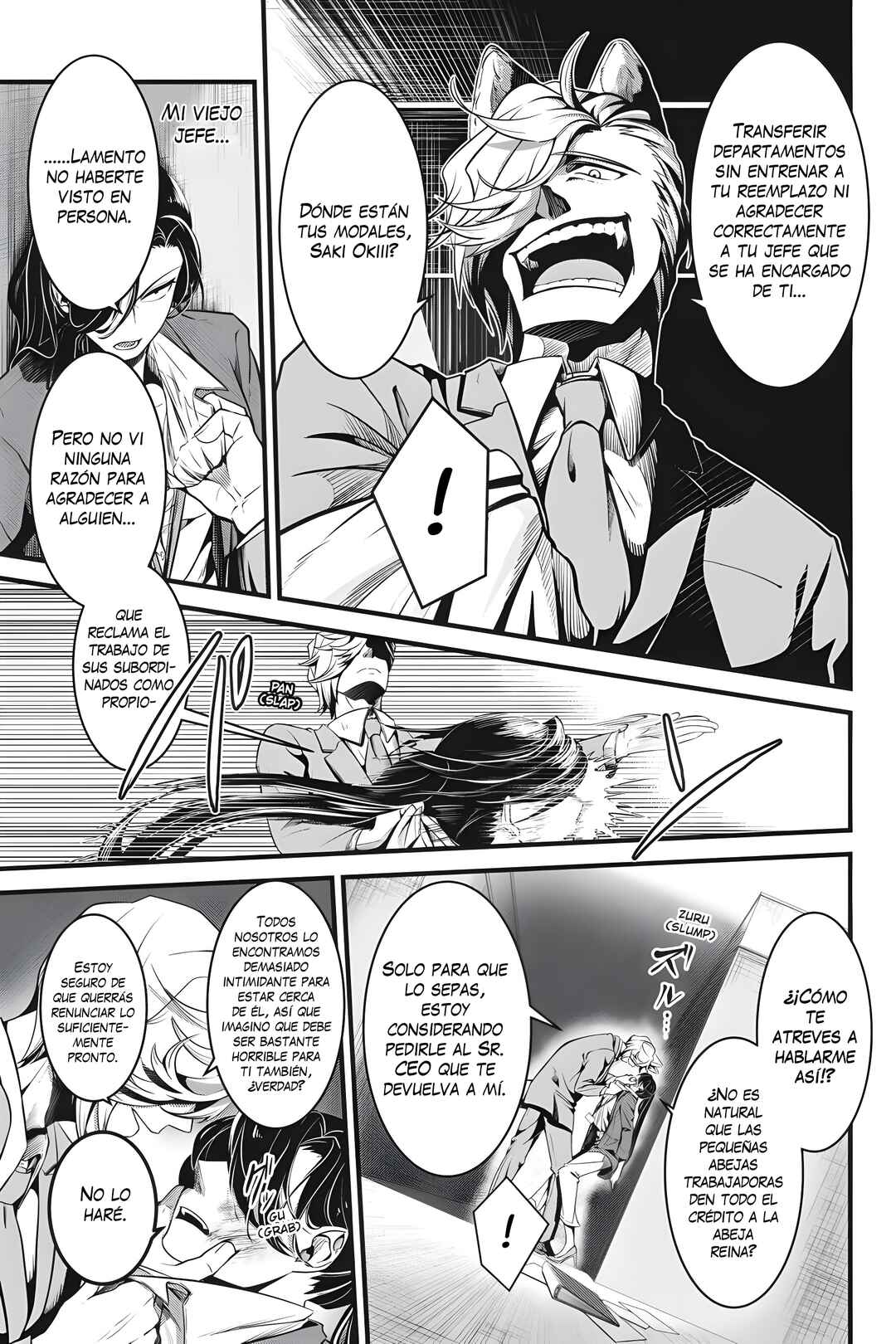 Me and My Beast Boss Chapter 1 - Page 18