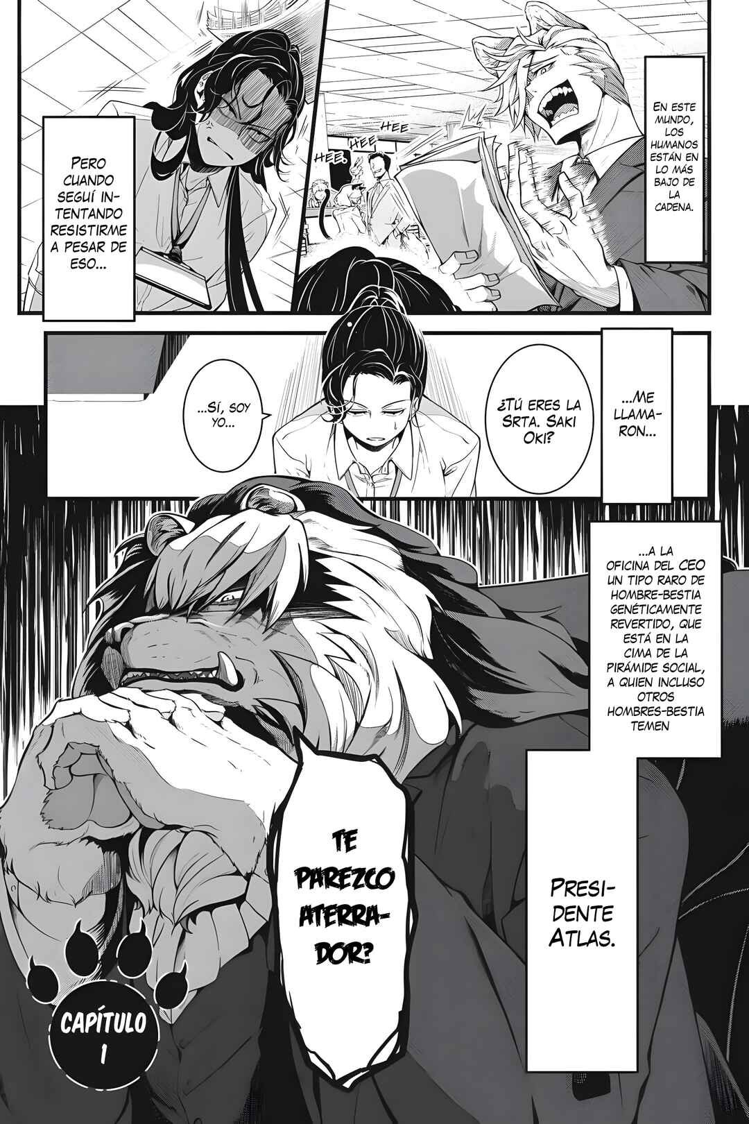 Me and My Beast Boss Chapter 1 - Page 4