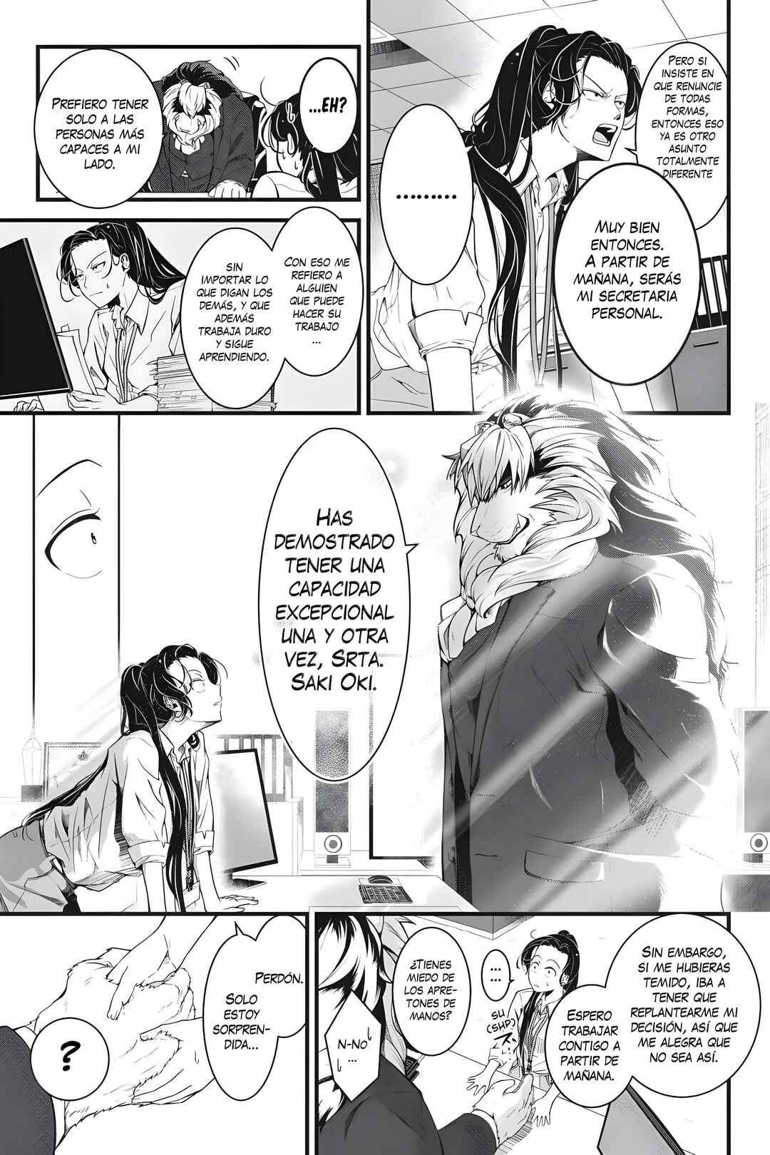 Me and My Beast Boss Chapter 1 - Page 6