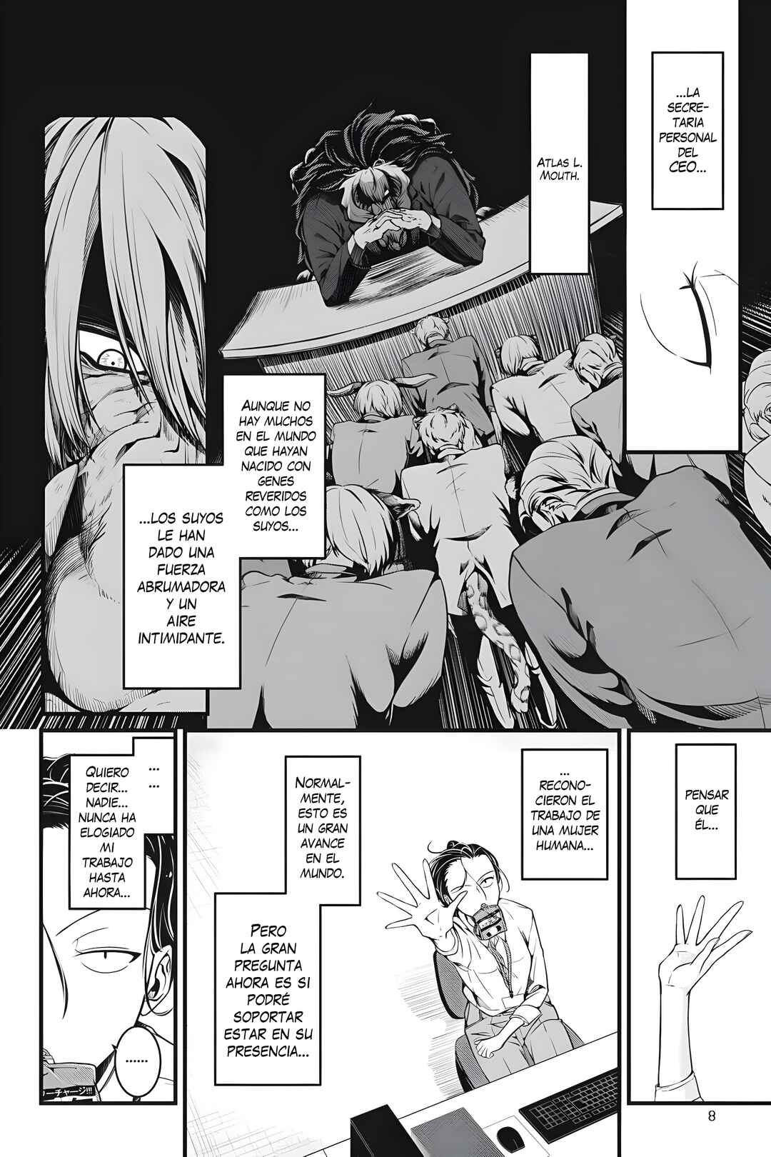 Me and My Beast Boss Chapter 1 - Page 9