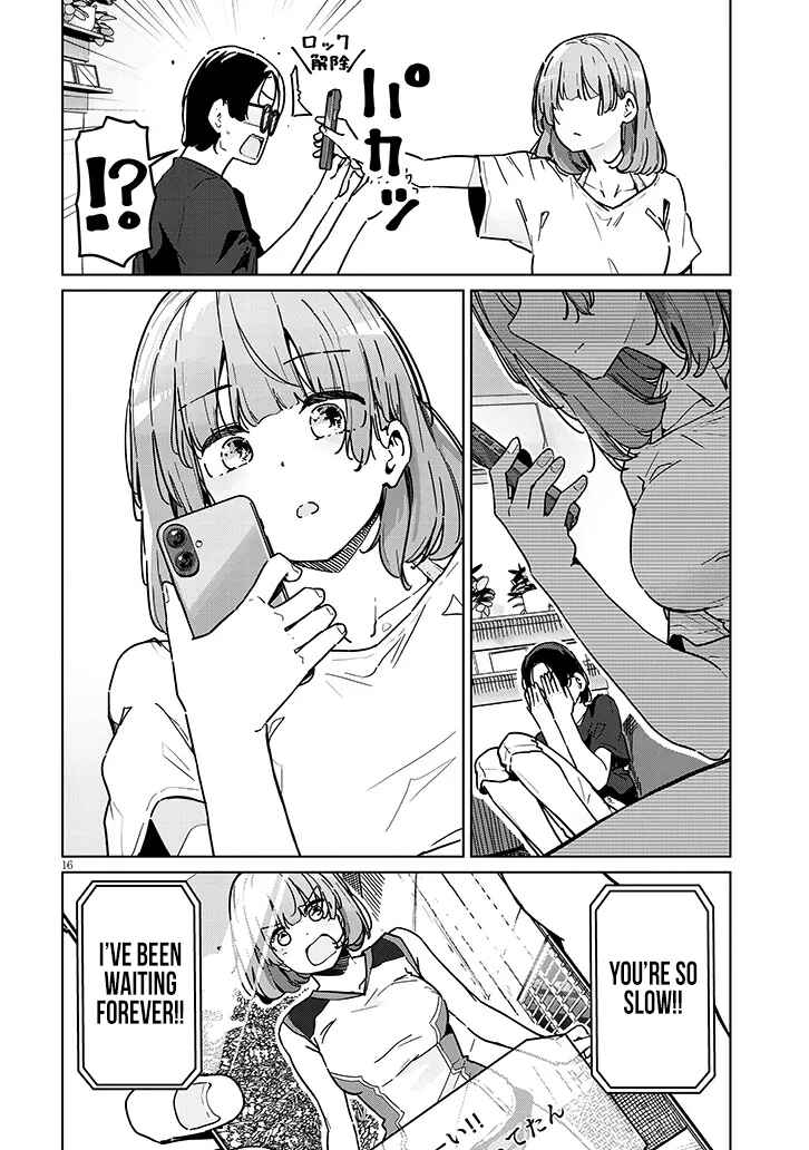 Shinkon Dakedo Kyaputen no Kanojo to wa Mada Yarenai Chapter 1 - Page 16