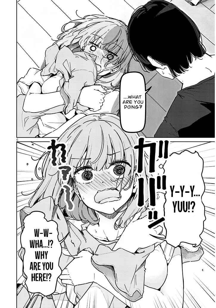 Shinkon Dakedo Kyaputen no Kanojo to wa Mada Yarenai Chapter 1 - Page 6