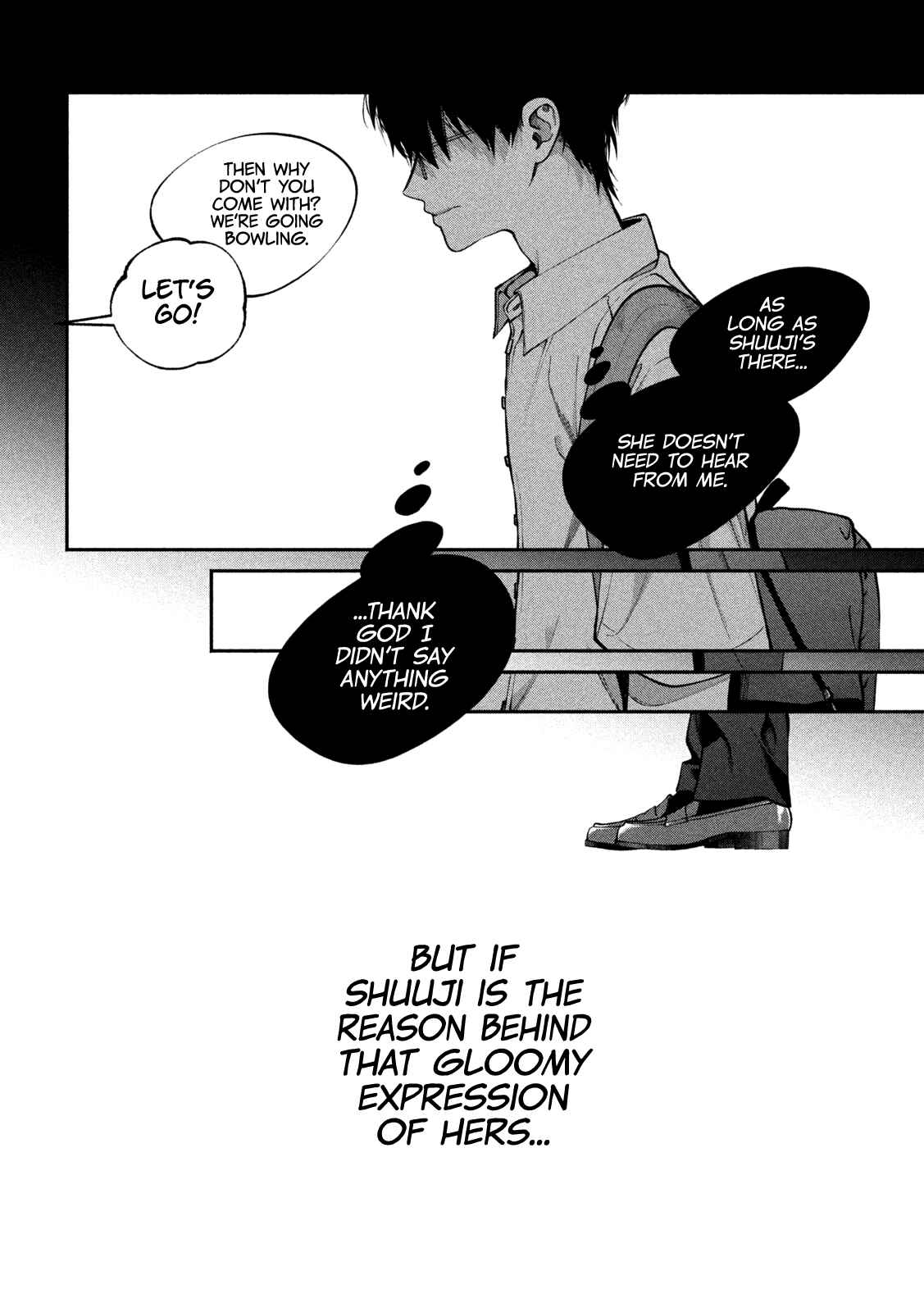 Inu to Kuzu Chapter 2 - Page 21