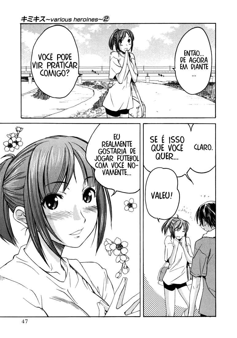 KimiKiss: Various Heroines Chapter 10 - Page 21