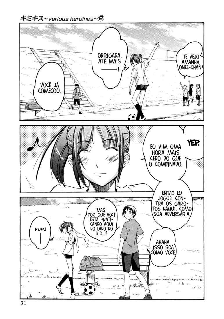 KimiKiss: Various Heroines Chapter 10 - Page 5