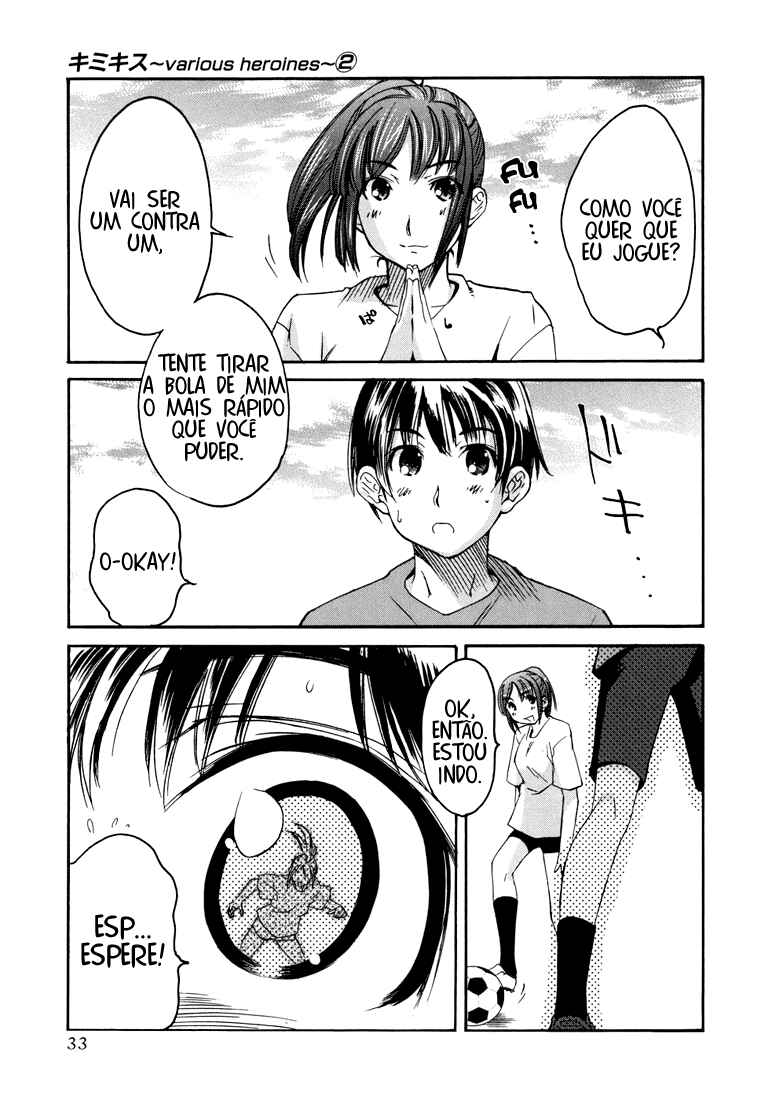 KimiKiss: Various Heroines Chapter 10 - Page 7