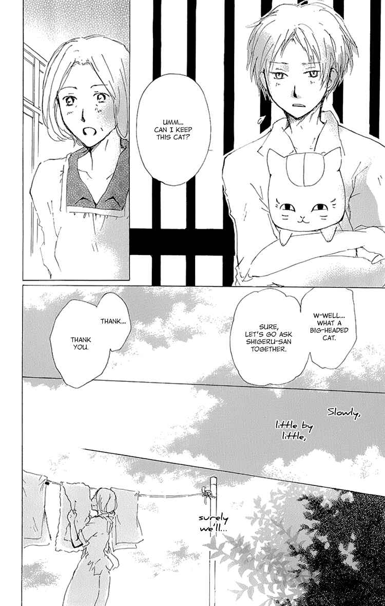 Natsume Yuujinchou Chapter 63.5 - Page 36