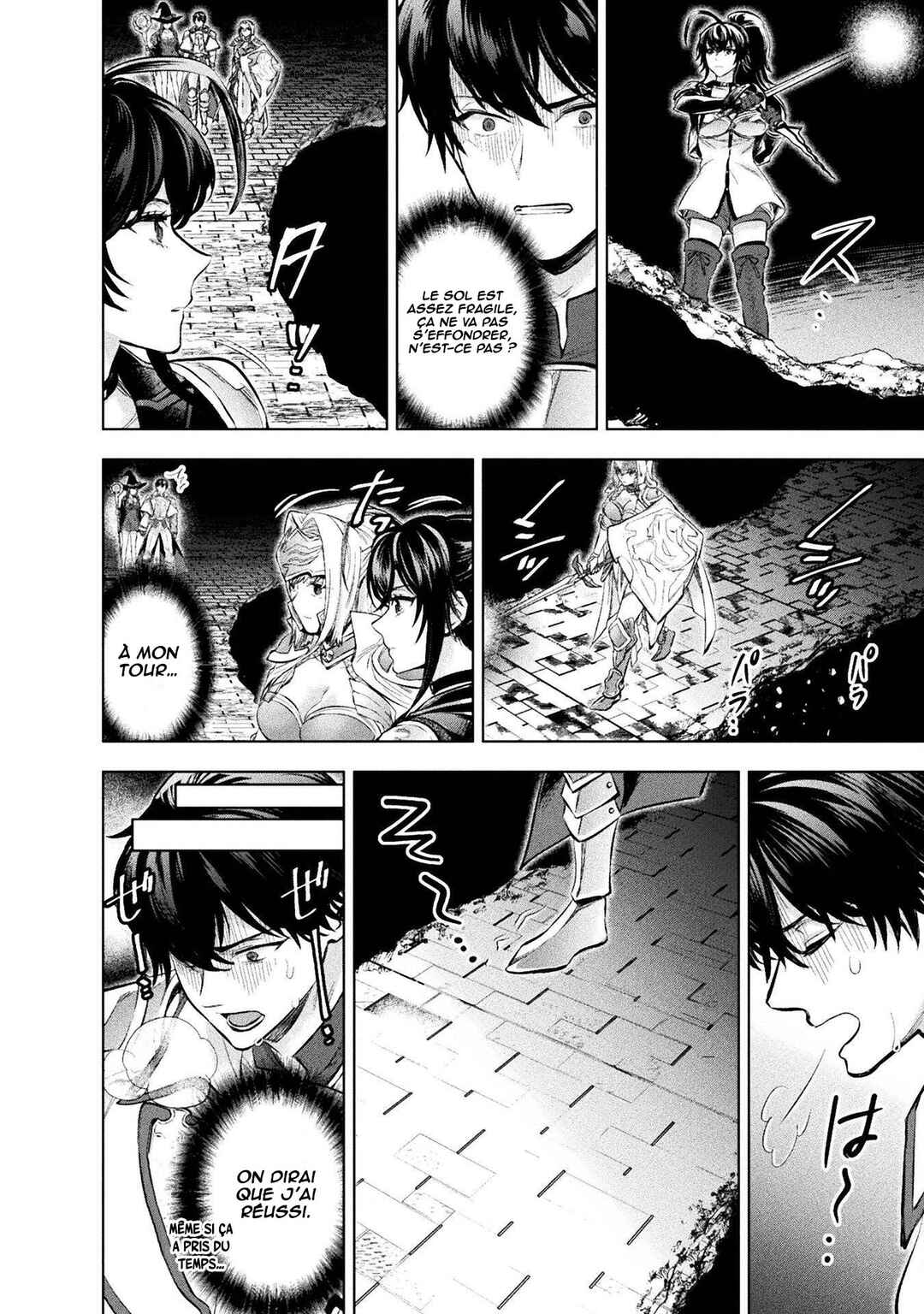 Bijo to Kenja to Majin no Ken Chapter 24 - Page 21