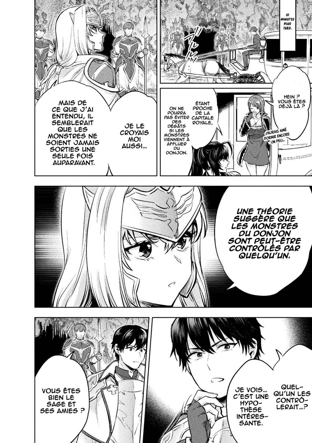 Bijo to Kenja to Majin no Ken Chapter 24 - Page 3