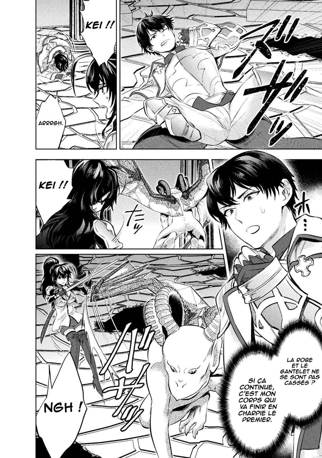 Bijo to Kenja to Majin no Ken Chapter 24 - Page 31