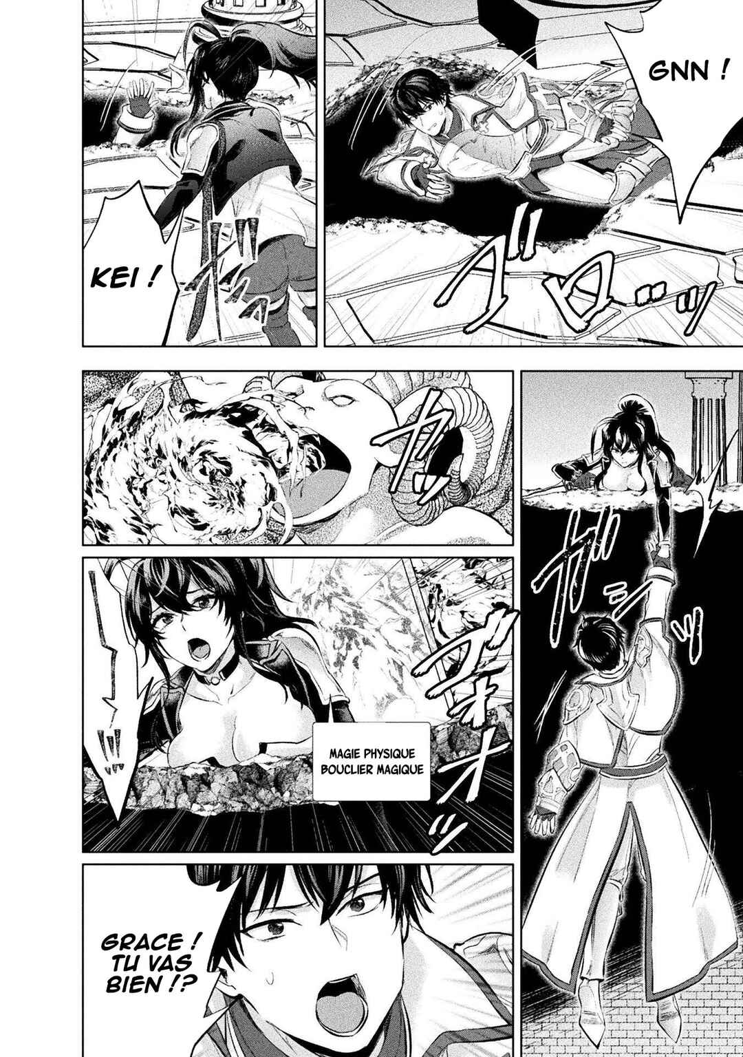 Bijo to Kenja to Majin no Ken Chapter 24 - Page 35